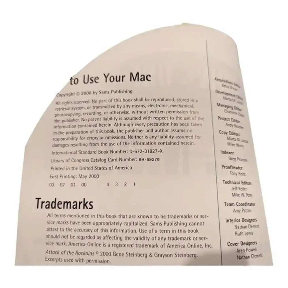 How to Use Your Mac Paperback Book